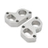 LS Water Pump Spacers - Corvette Pump w/ LS1 Camaro Balancer - ICT Billet 551690-0854