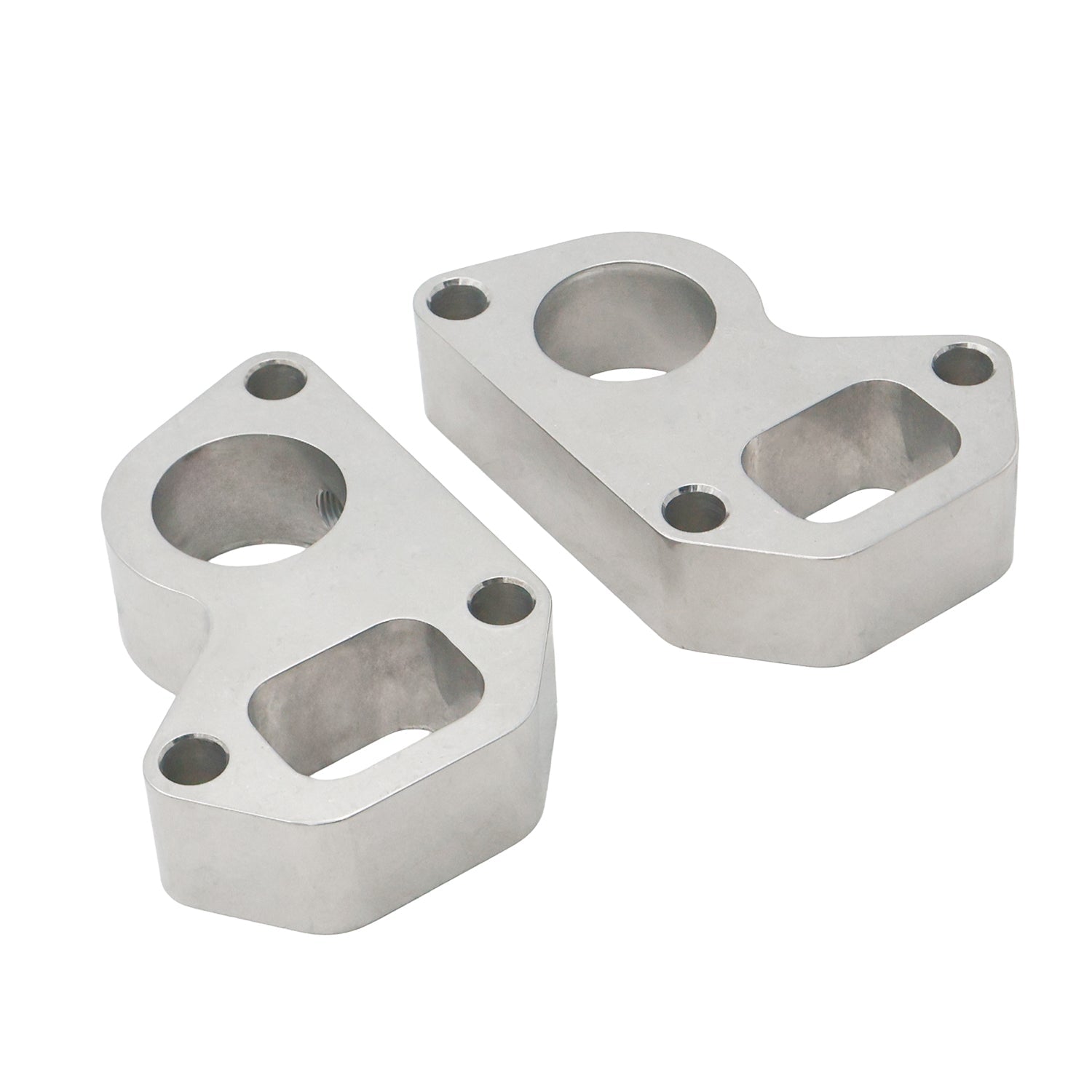 LS Water Pump Spacers - Corvette Pump w/ LS1 Camaro Balancer - ICT Billet 551690-0854