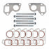 LS Water Pump Spacers - Motor Plate + LS1 Camaro Pump w/ Truck Balancer - ICT Billet 551690-0461