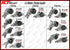 LS Water Pump & Thermostat Bolt Kit - ICT Billet 551434