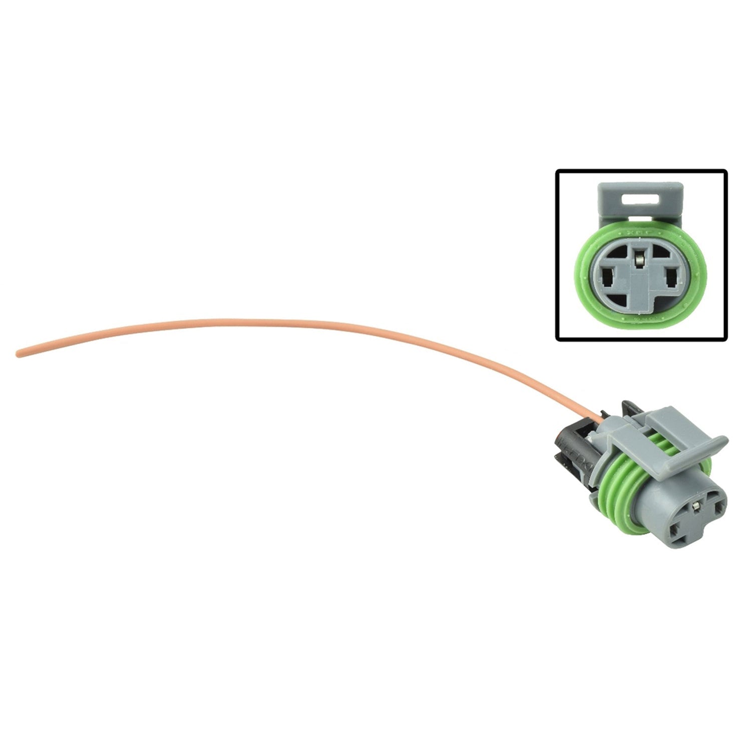 LS Wire Pigtail - Oil Pressure for DBC Gen 3 (1 wire) - ICT Billet WP0IL30-1W