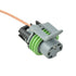 LS Wire Pigtail - Oil Pressure for DBC Gen 3 (1-Wire Oval) - ICT Billet WP0IL30-1W