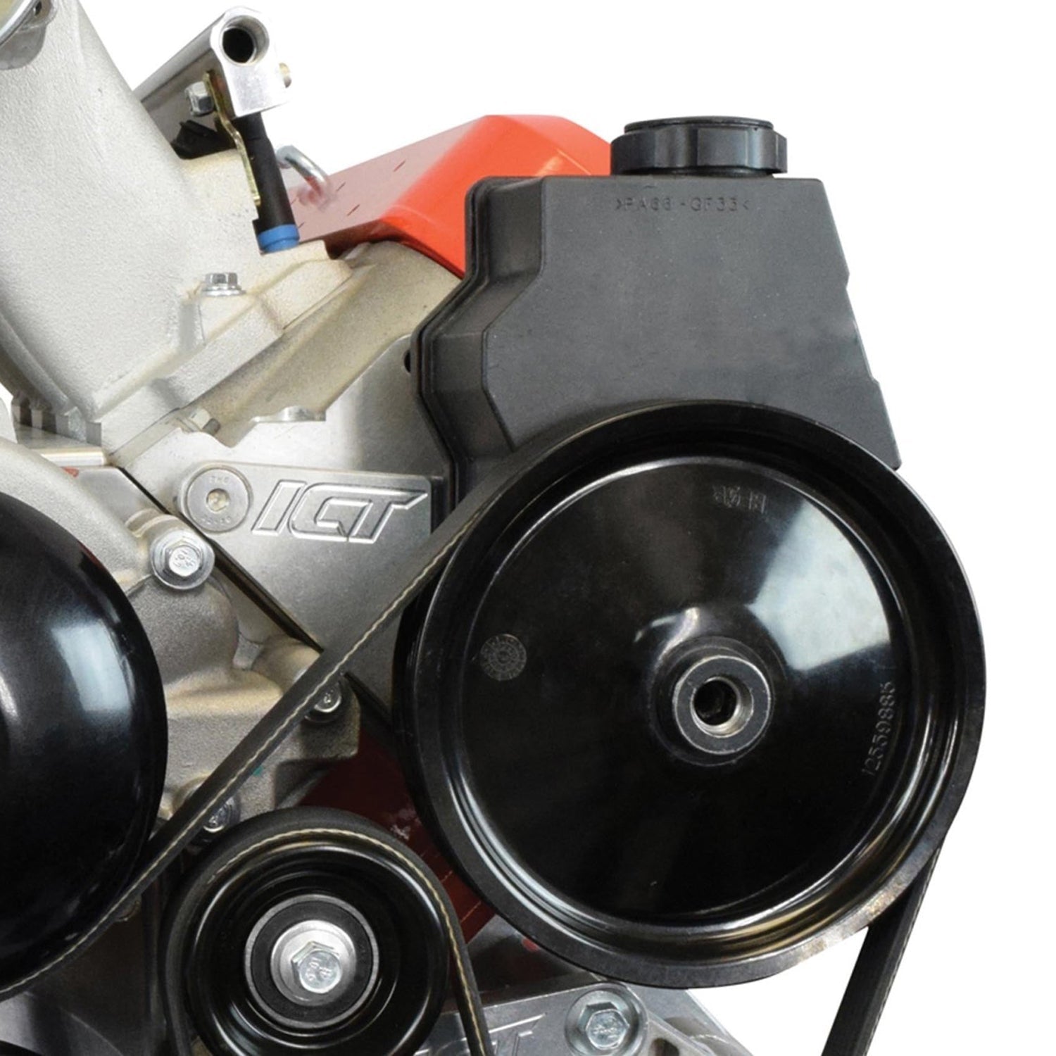 LS1 1998-2002 Camaro Power Steering Pump Bracket Kit Z28 Firebird LS Billet ICT - ICT Billet 551785-2