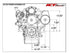 LS1 1998-2002 Camaro Power Steering Pump Bracket Kit Z28 Firebird LS Billet ICT - ICT Billet 551785-2