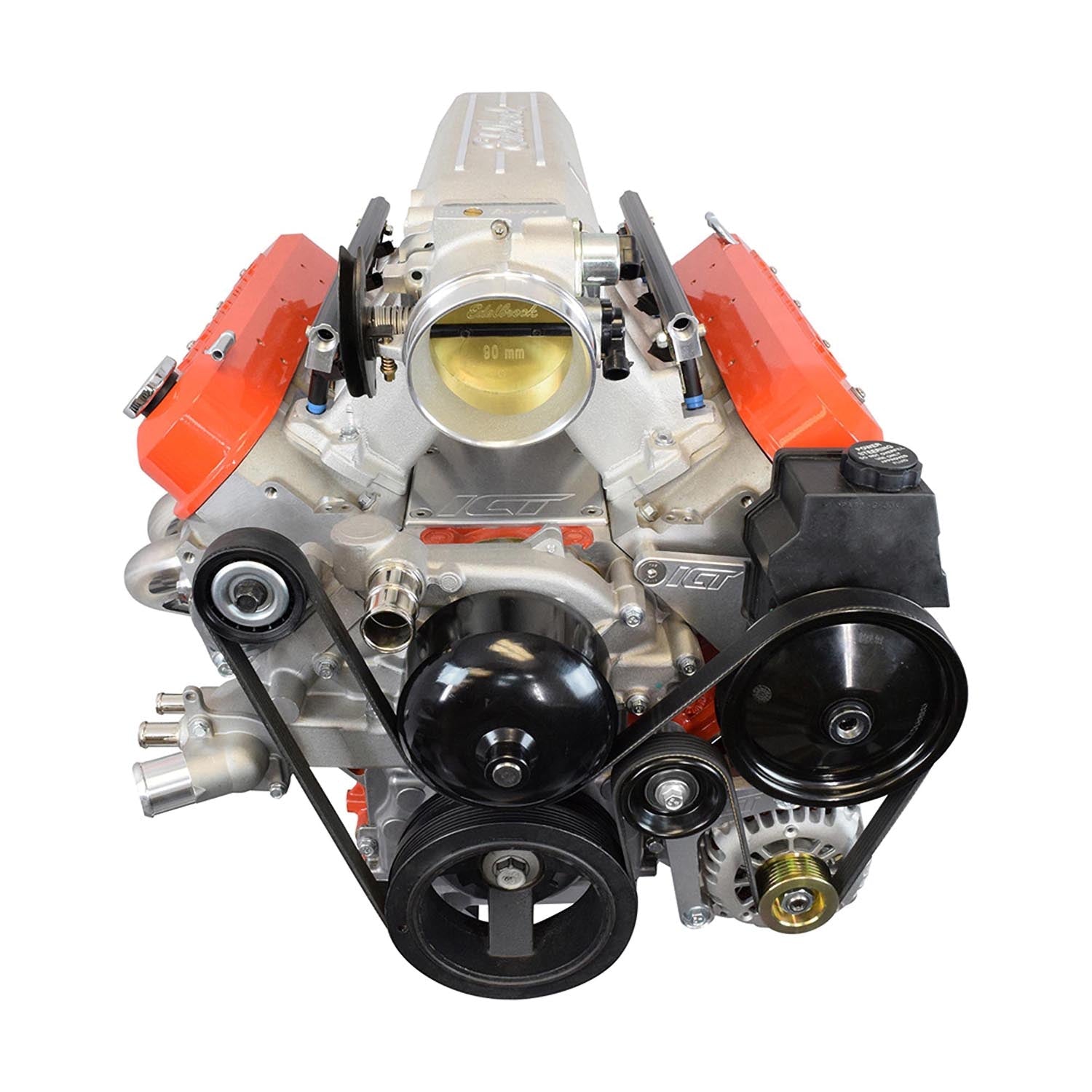 LS1 1998-2002 Camaro Power Steering Pump Bracket Kit Z28 Firebird LS Billet ICT - ICT Billet 551785-2