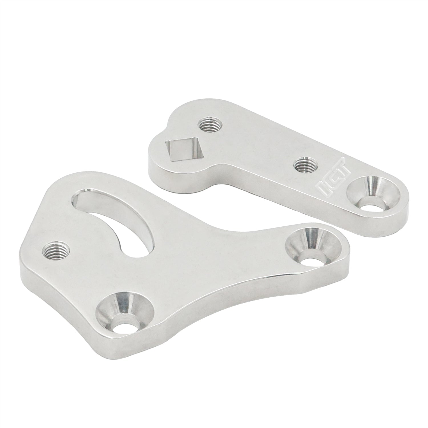 LS1 98 - 02 Camaro Z28 Manual Belt Tensioner w/ Pulley LS LS2 GTO Billet Aluminum - ICT Billet 551617X-2
