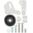 LS1 98-02 Camaro Z28 Manual Belt Tensioner w/ Pulley LS LS2 GTO Billet Aluminum - ICT Billet 551617X-2