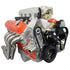 LS1 Alternator Bracket Complete Idler Pulley Compatible with Camaro Factory LSX Billet - ICT Billet 551668-2