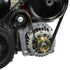 LS1 Alternator Bracket Complete Idler Pulley Compatible with Camaro Factory LSX Billet - ICT Billet 551668-2