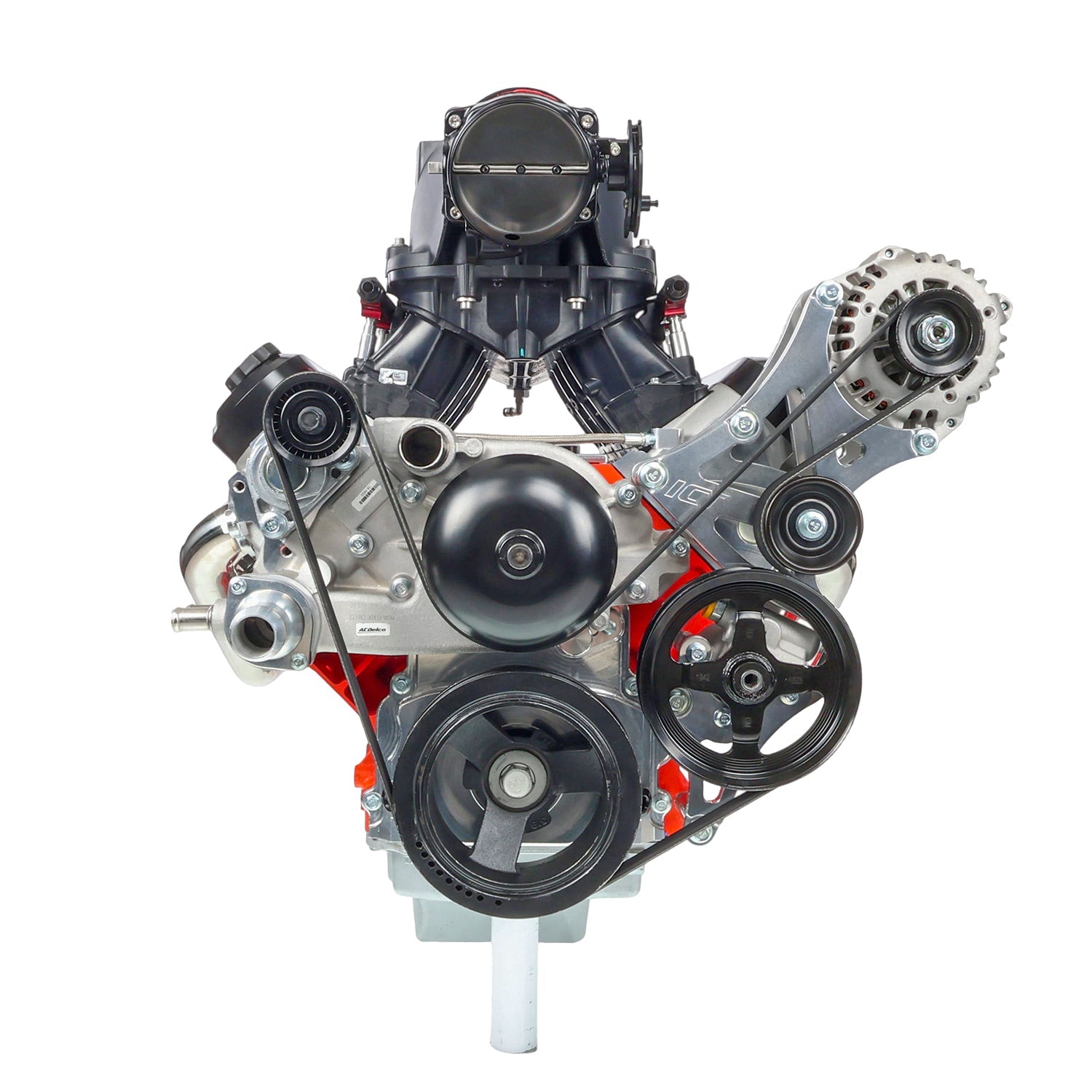 LS1 Camaro 98 - 02 Alternator and Power Steering Kit - Type II - ICT Billet 551519T2-2