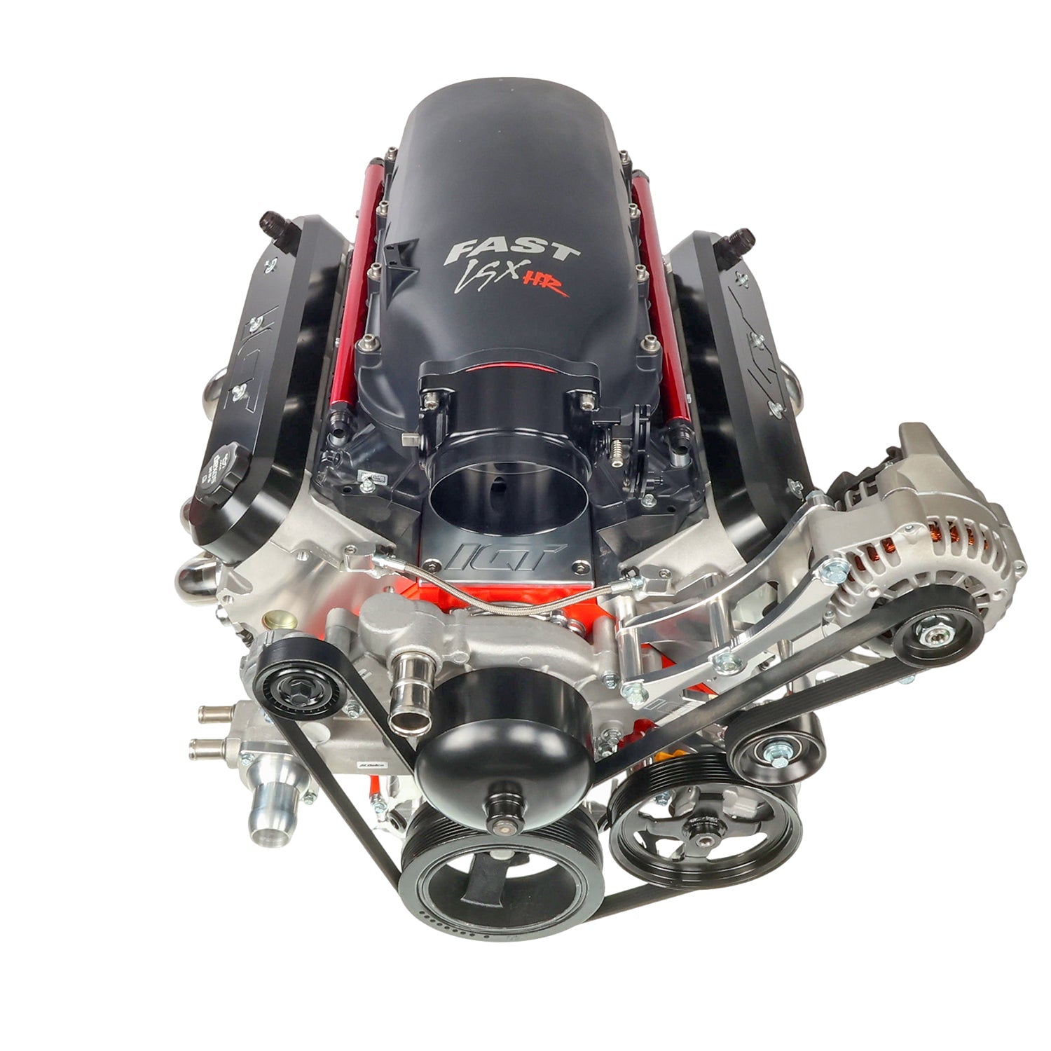 LS1 Camaro 98 - 02 Alternator and Power Steering Kit - Type II - ICT Billet 551519T2-2