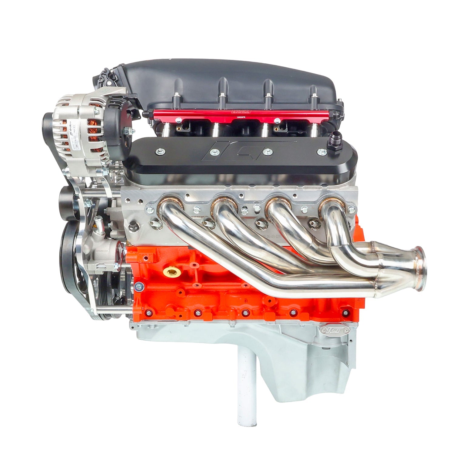 LS1 Camaro 98 - 02 Alternator and Power Steering Kit - Type II - ICT Billet 551519T2-2