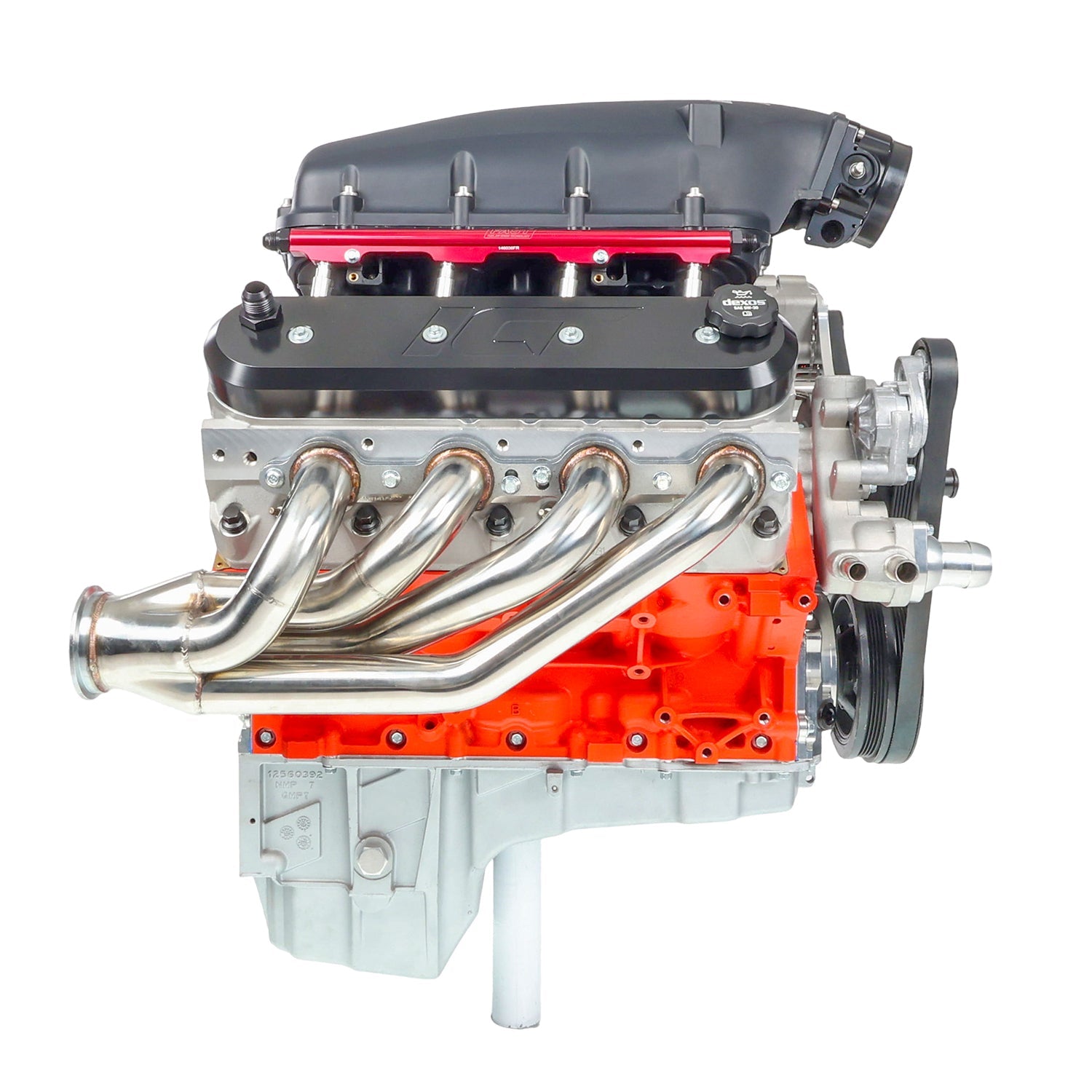 LS1 Camaro 98 - 02 Alternator and Power Steering Kit - Type II - ICT Billet 551519T2-2