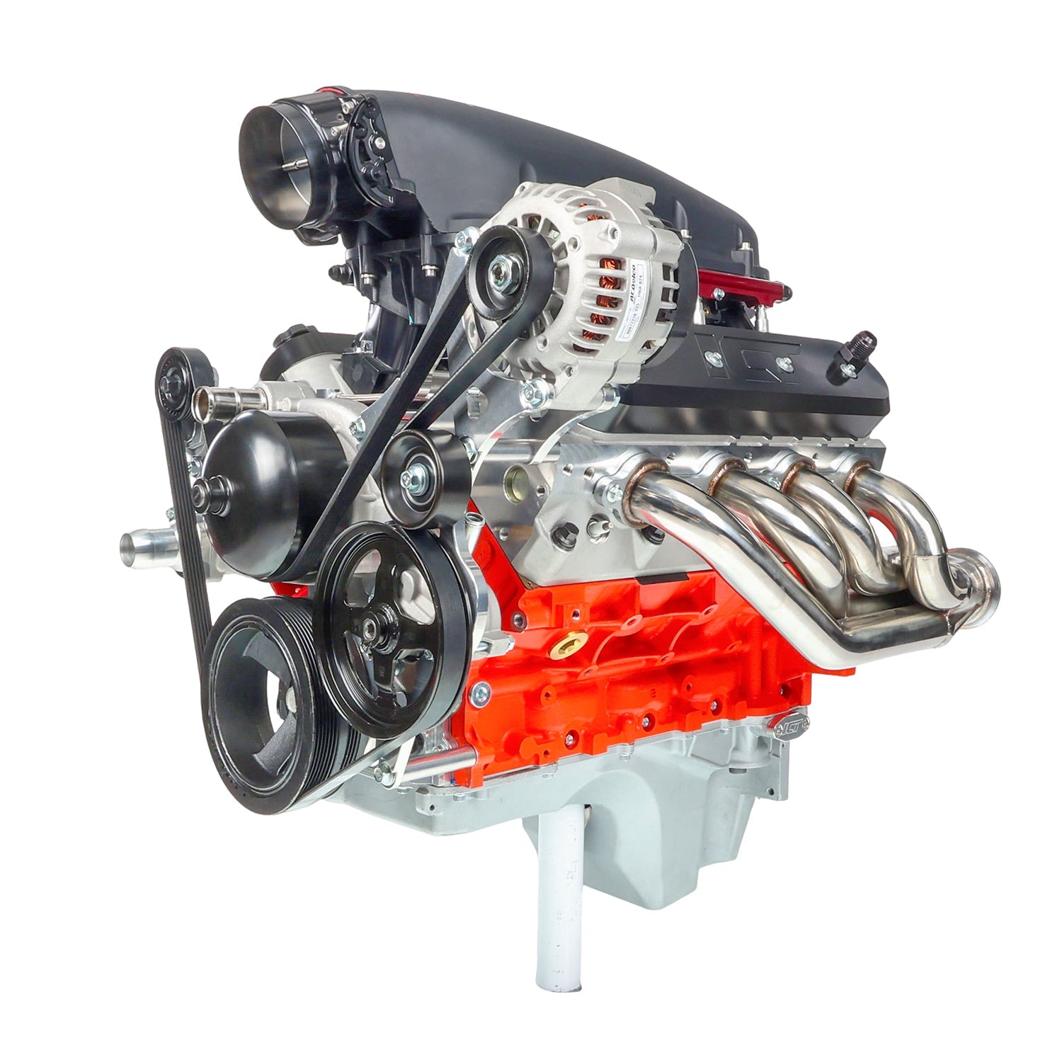 LS1 Camaro 98 - 02 Alternator and Power Steering Kit - Type II - ICT Billet 551519T2-2