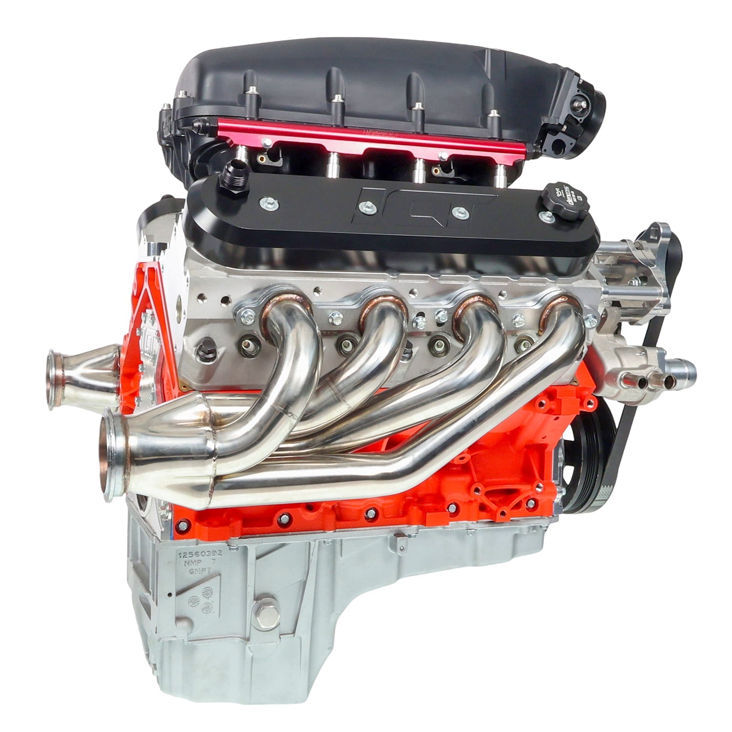 LS1 Camaro 98 - 02 Manual Belt Tensioner - Heavy Duty - ICT Billet 551617HD-2