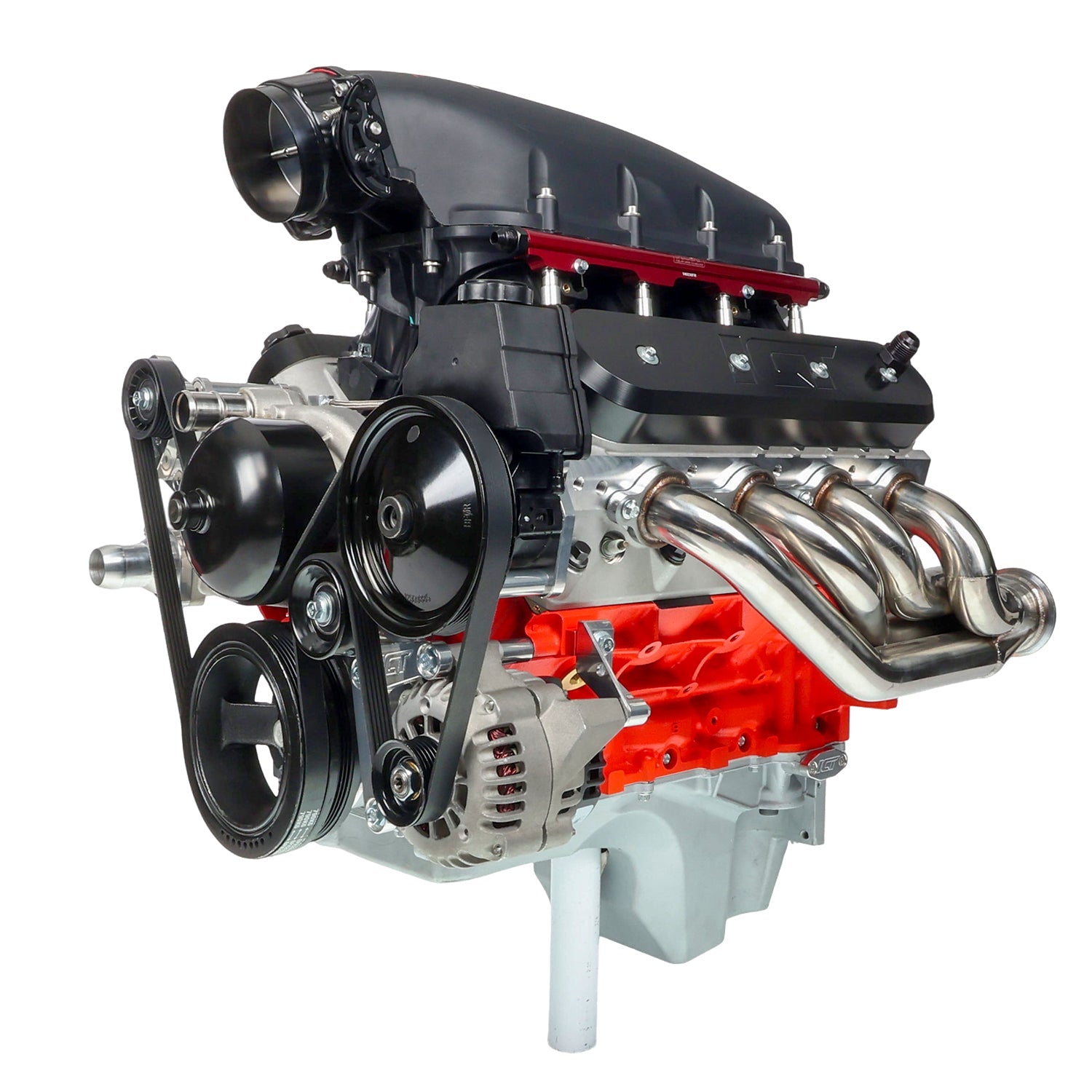 LS1 Camaro 98 - 02 Manual Belt Tensioner - Heavy Duty - ICT Billet 551617HD-2