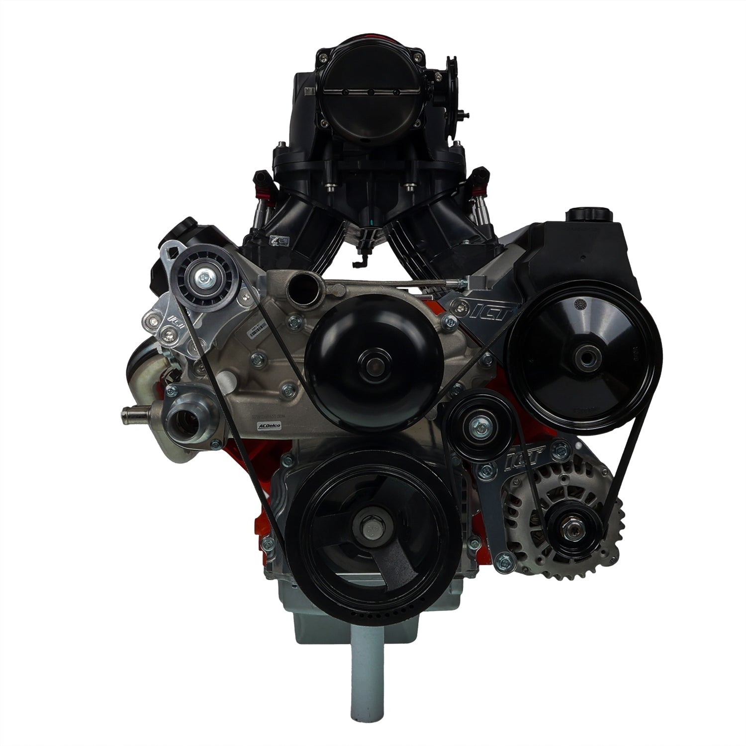 LS1 Camaro 98 - 02 Manual Belt Tensioner - Heavy Duty - ICT Billet 551617HD-2