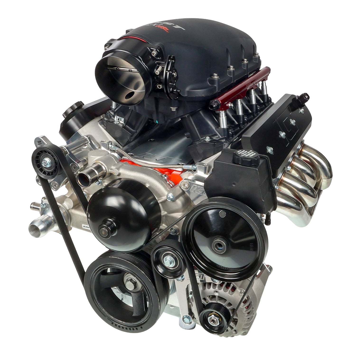 LS1 Camaro 98 - 02 Manual Belt Tensioner - Heavy Duty - ICT Billet 551617HD-2
