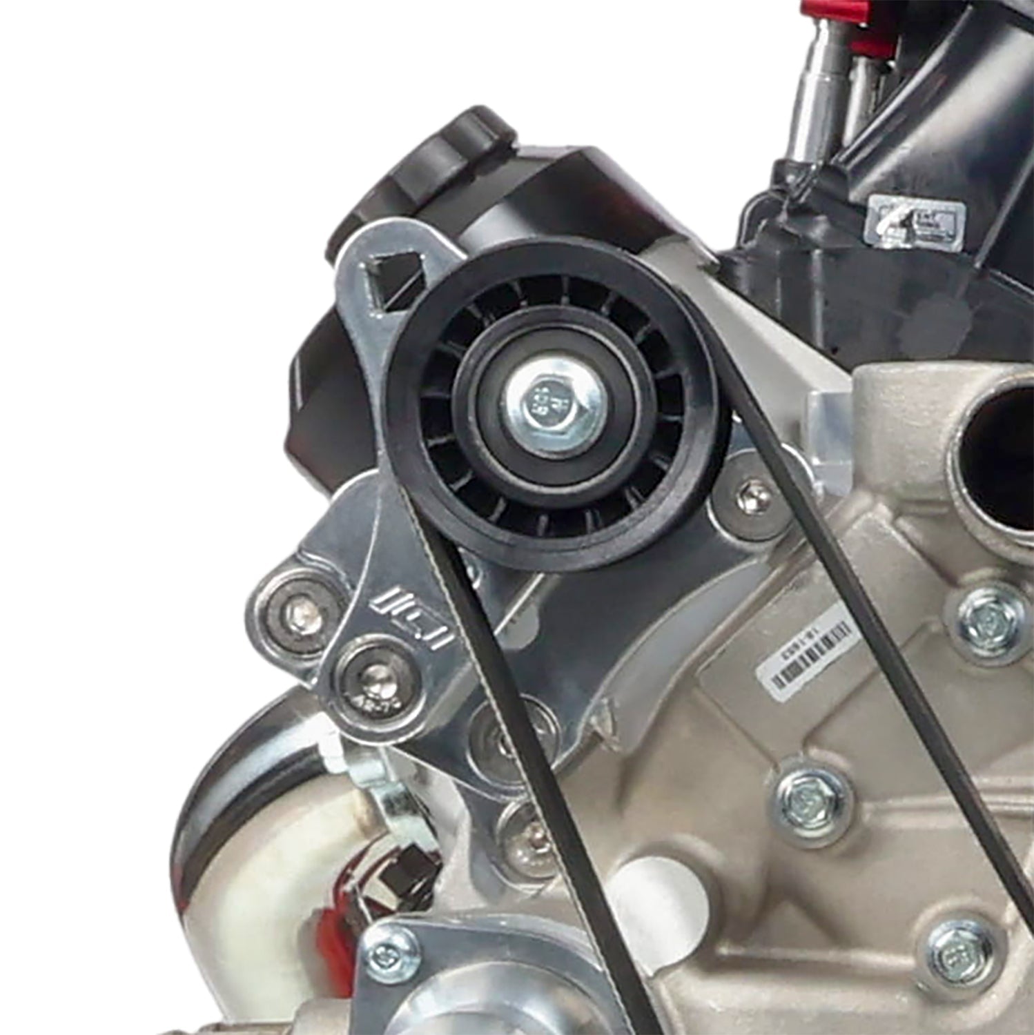 LS1 Camaro 98 - 02 Manual Belt Tensioner - Heavy Duty - ICT Billet 551617HD-2