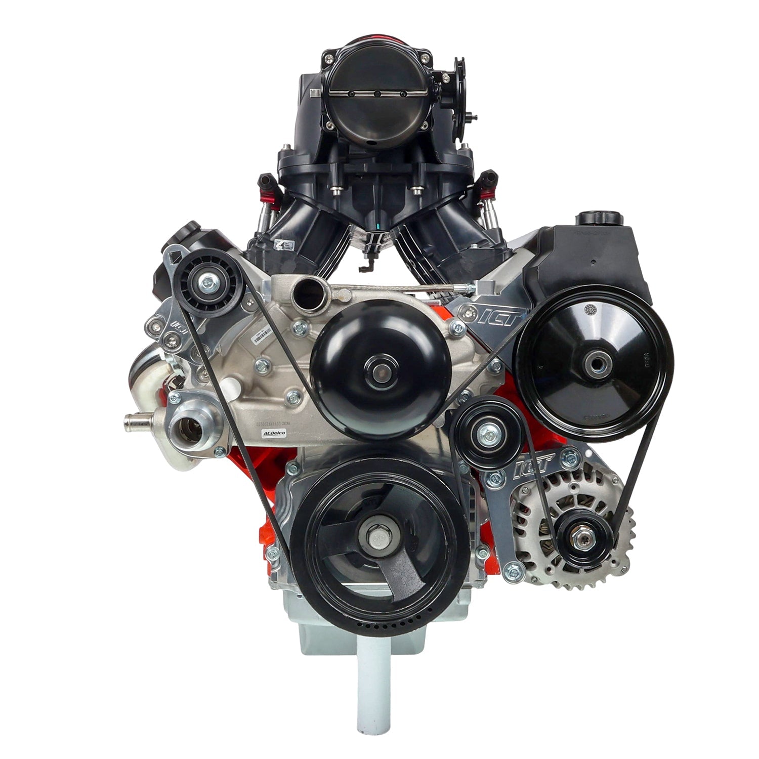 LS1 Camaro 98-02 Manual Belt Tensioner - Heavy Duty - ICT Billet 551617HD-2