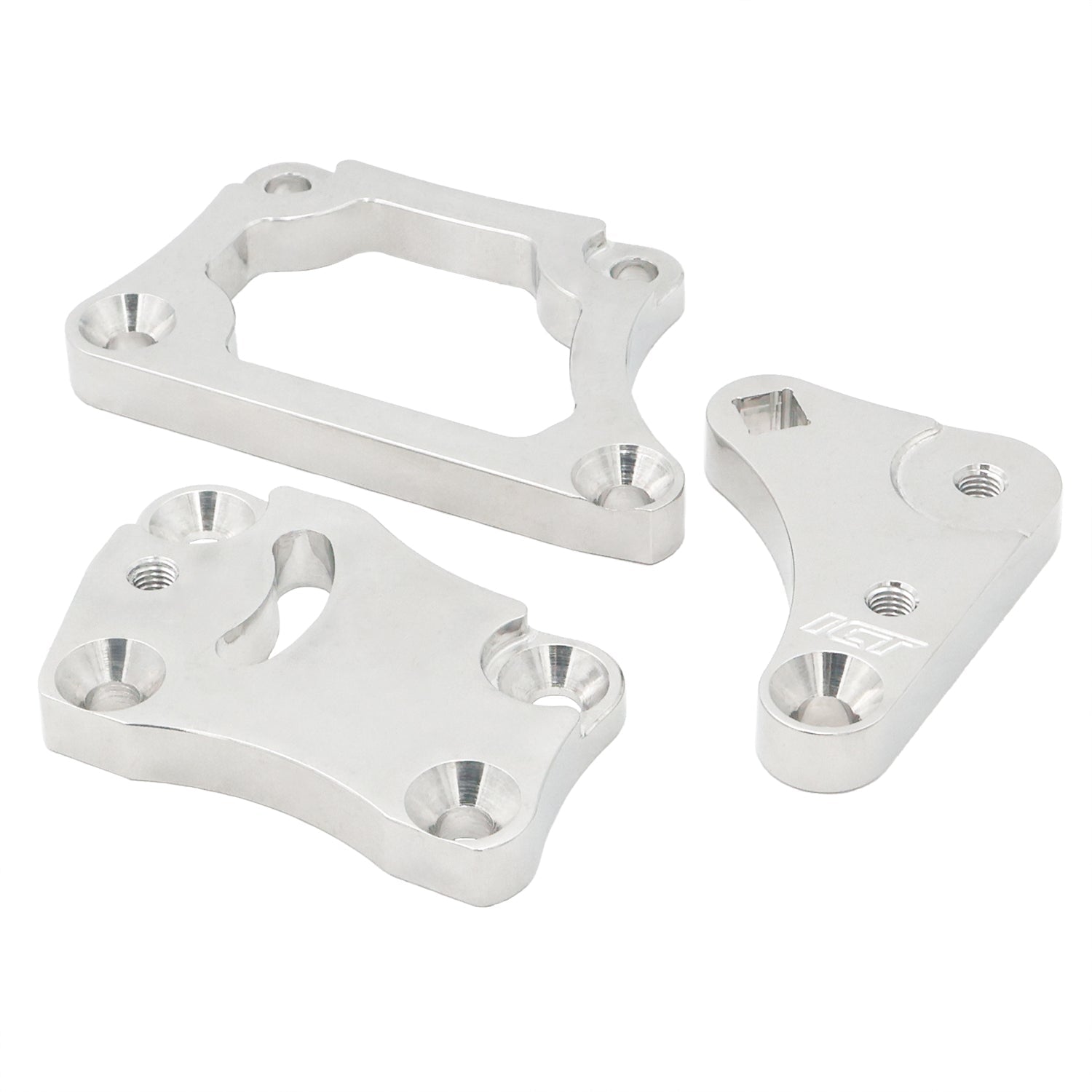 LS1 Camaro 98 - 02 Manual Belt Tensioner - Heavy Duty - ICT Billet 551617HD-2