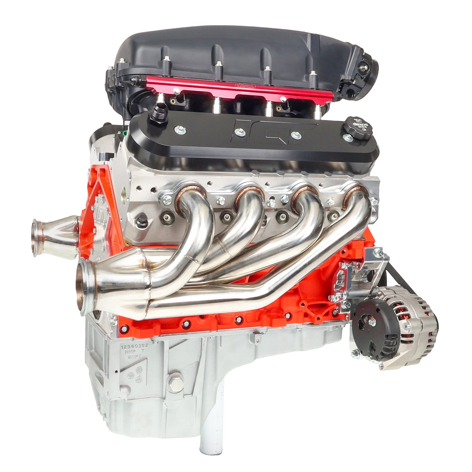 LS1 Camaro 98 - 02 Ultra Low Mount Alternator Bracket - ICT Billet BKT-LS005-2