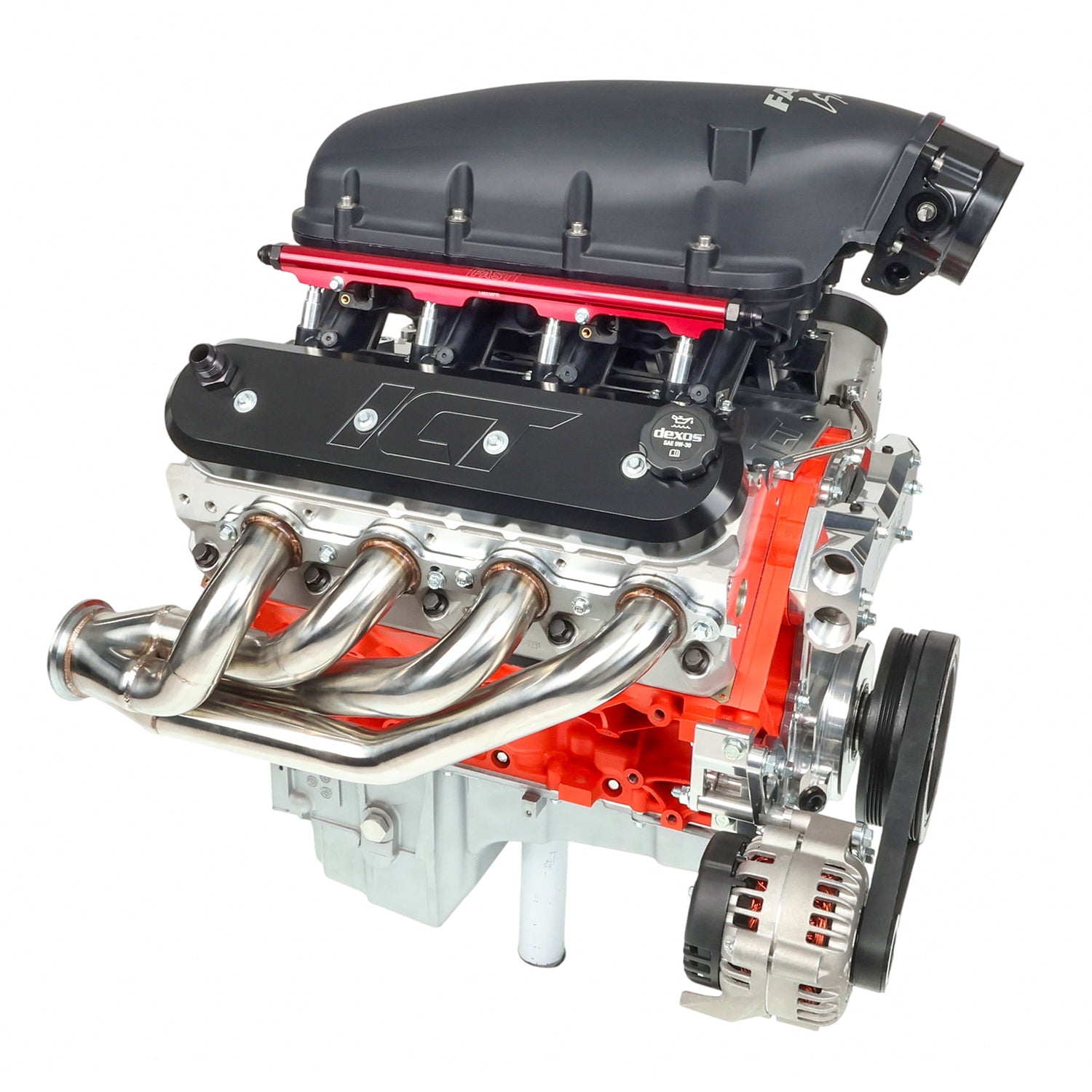 LS1 Camaro 98 - 02 Ultra Low Mount Alternator Bracket - ICT Billet BKT-LS005-2