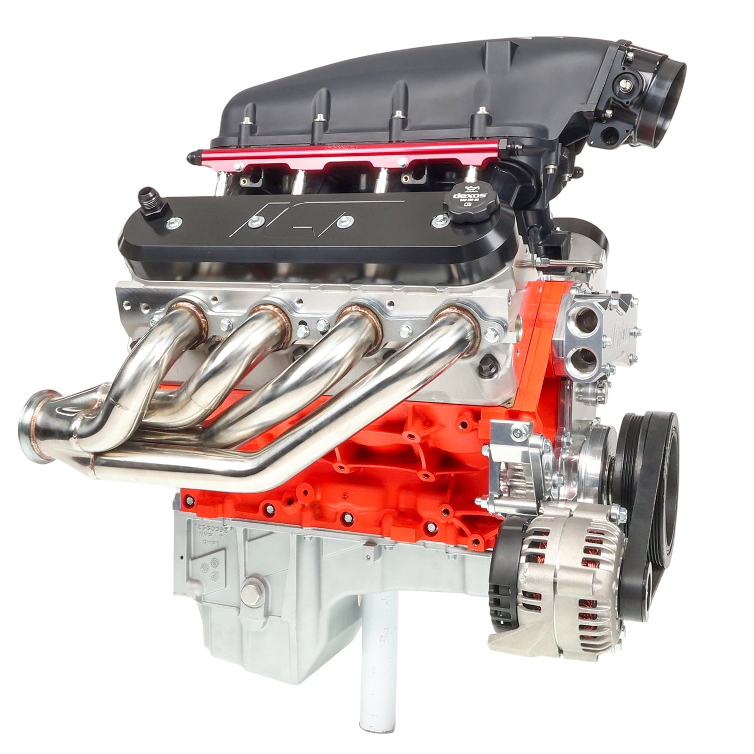 LS1 Camaro 98 - 02 Ultra Low Mount Alternator Bracket - ICT Billet BKT-LS005-2