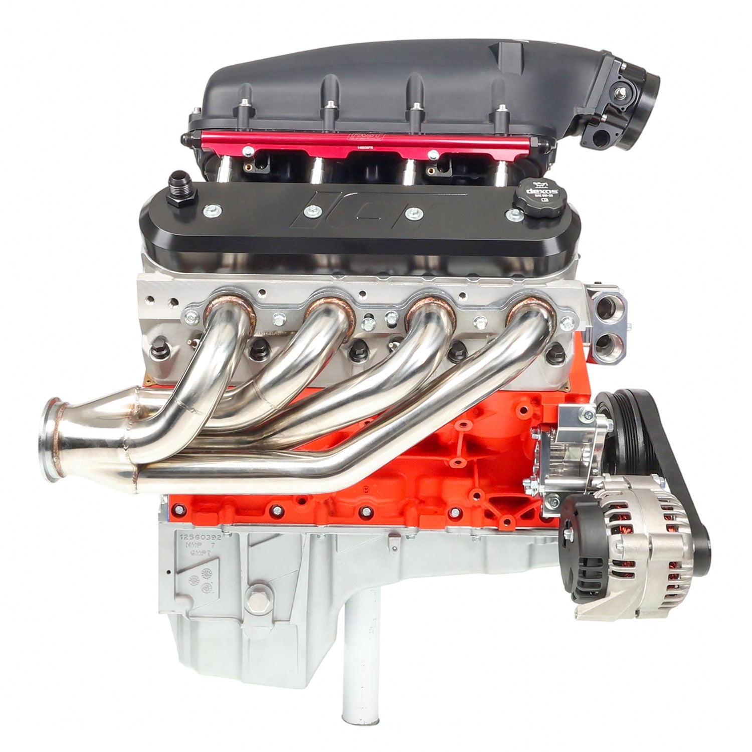 LS1 Camaro 98 - 02 Ultra Low Mount Alternator Bracket - ICT Billet BKT-LS005-2