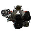 LS1 Camaro - Black Sanden 508 A/C Air Conditioner Compressor Bracket Kit LS AC GTO - ICT Billet 551474-2B