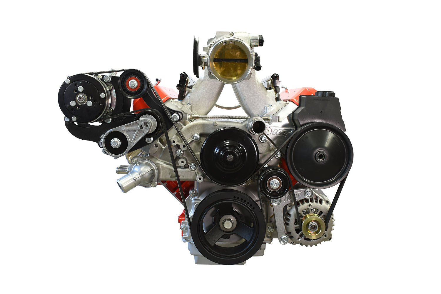 S1 Camaro - Black Cerakote Sanden 508 A/C Air Conditioner Compressor ...