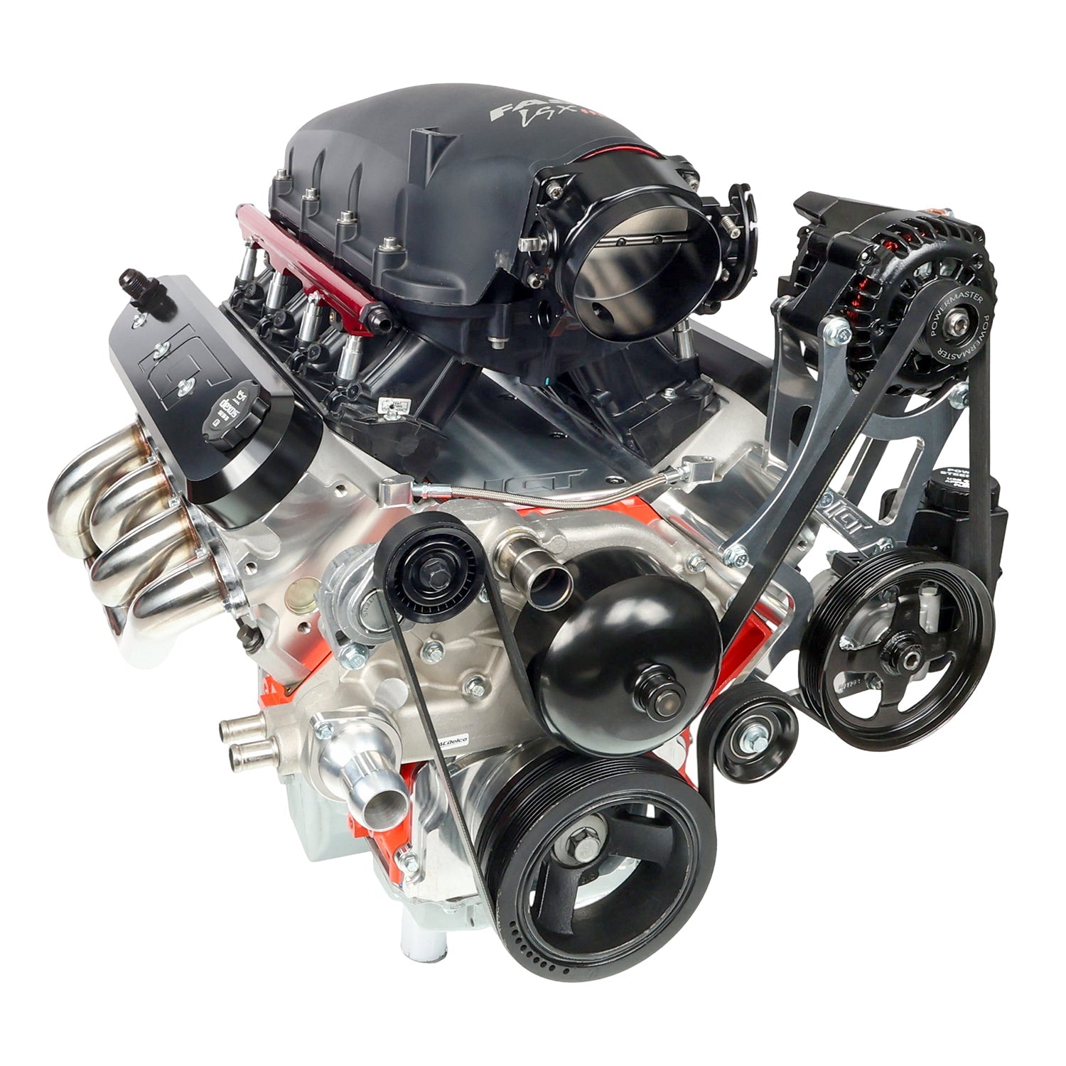 LS1 Camaro - High Mount LS Alternator / Power Steering Pump Bracket Kit - ICT Billet 551362-2