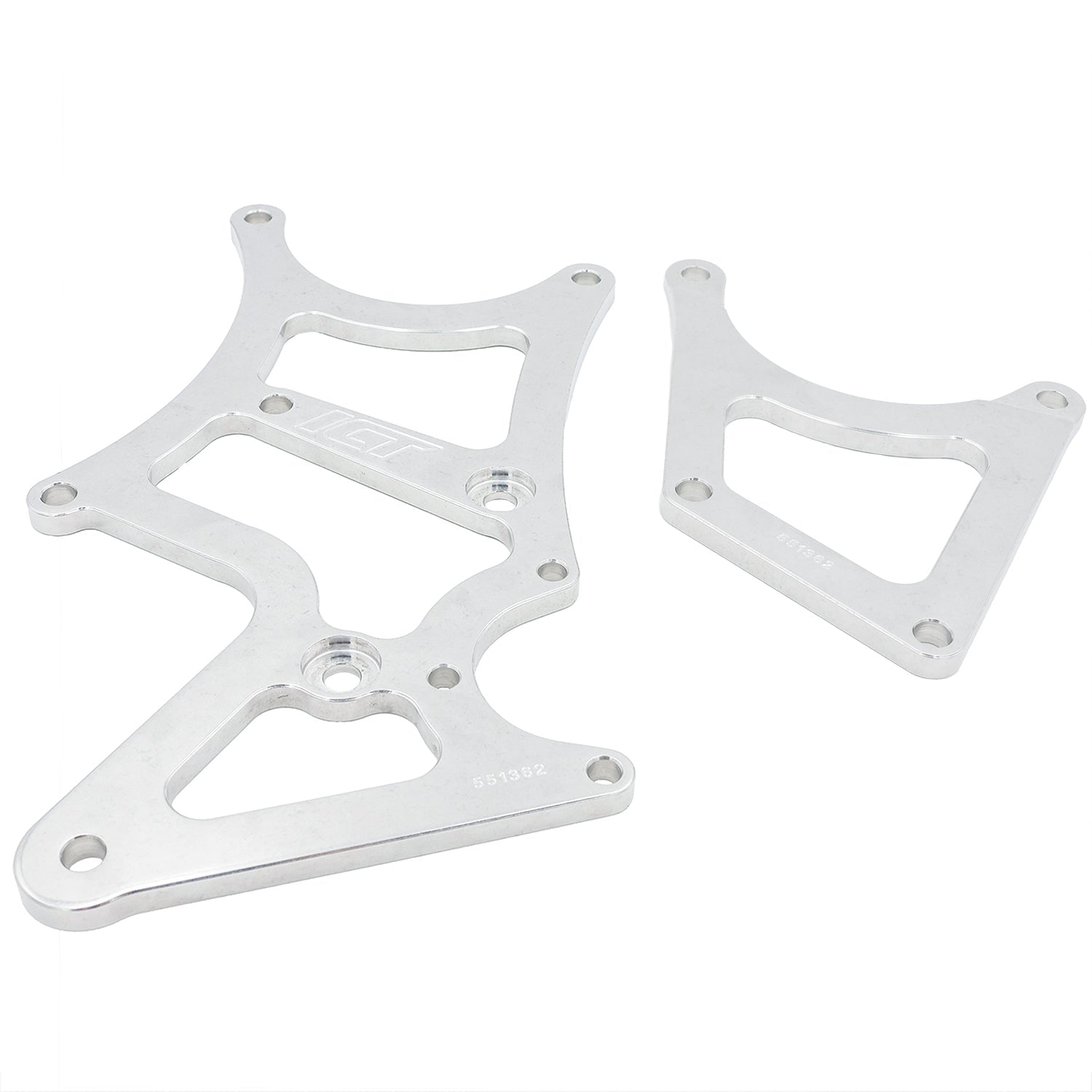 LS1 Camaro - High Mount LS Alternator / Power Steering Pump Bracket Kit - ICT Billet 551362-2