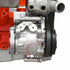 LS1 Camaro Low Mount A/C Air Conditioner Compressor Bracket for Sanden 7176 LS - ICT Billet 551137-LS74-2