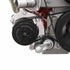 LS1 Camaro Low Mount A/C Air Conditioner Compressor Bracket for Sanden 7176 LS - ICT Billet 551137-LS74-2