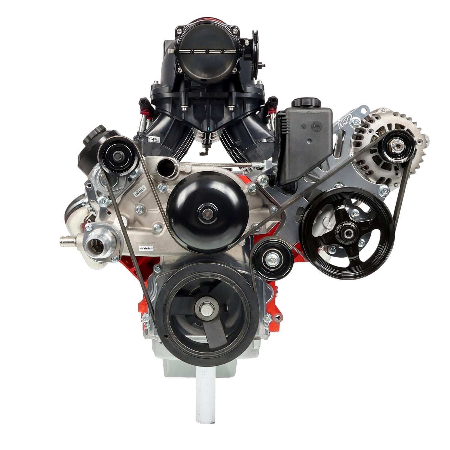 LS1 Camaro LS Alternator & Power Steering Pump Accessory Bracket Kit 98 - 2002 GTO - ICT Billet 551521X-2