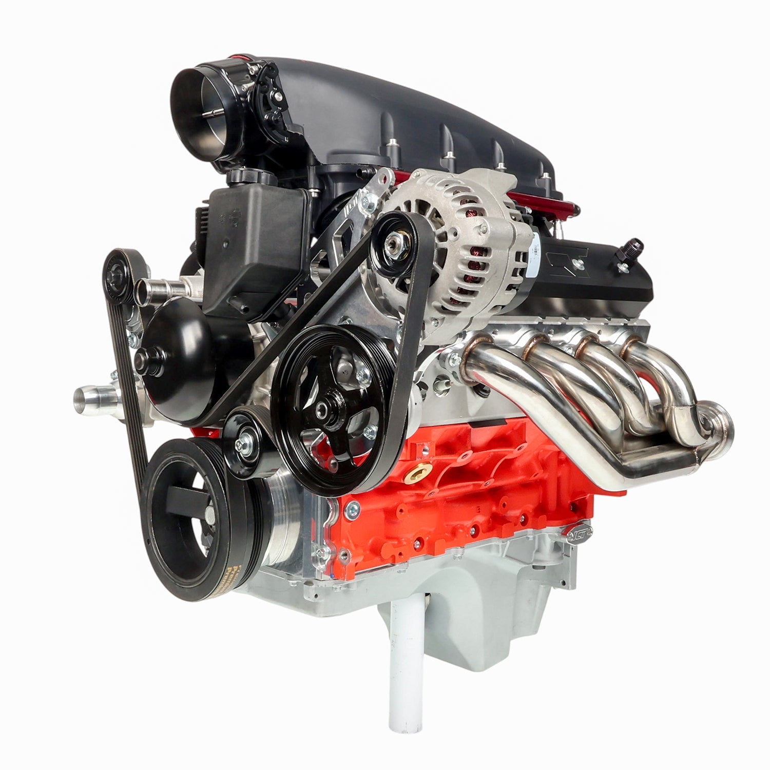 LS1 Camaro LS Alternator & Power Steering Pump Accessory Bracket Kit 98 - 2002 GTO - ICT Billet 551521X-2