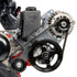 LS1 Camaro LS Alternator & Power Steering Pump Accessory Bracket Kit 98 - 2002 GTO - ICT Billet 551521X-2