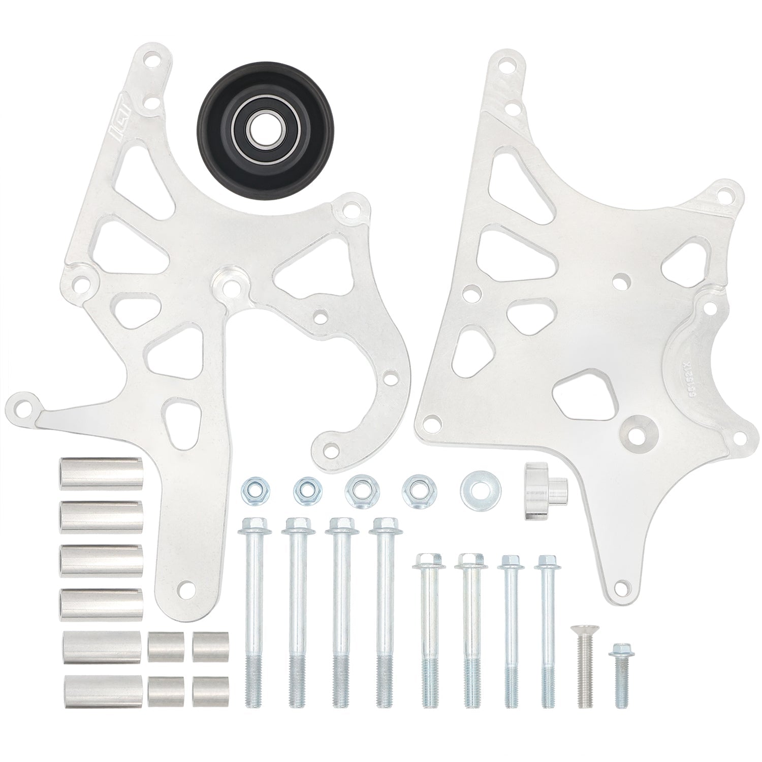LS1 Camaro LS Alternator & Power Steering Pump Accessory Bracket Kit 98 - 2002 GTO - ICT Billet 551521X-2