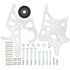LS1 Camaro LS Alternator & Power Steering Pump Accessory Bracket Kit 98 - 2002 GTO - ICT Billet 551521X-2