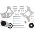 LS1 Camaro LS high mount Alternator Relocation Bracket LS1 LS2 LS6 SS Z28 GTO - ICT Billet 551780-2