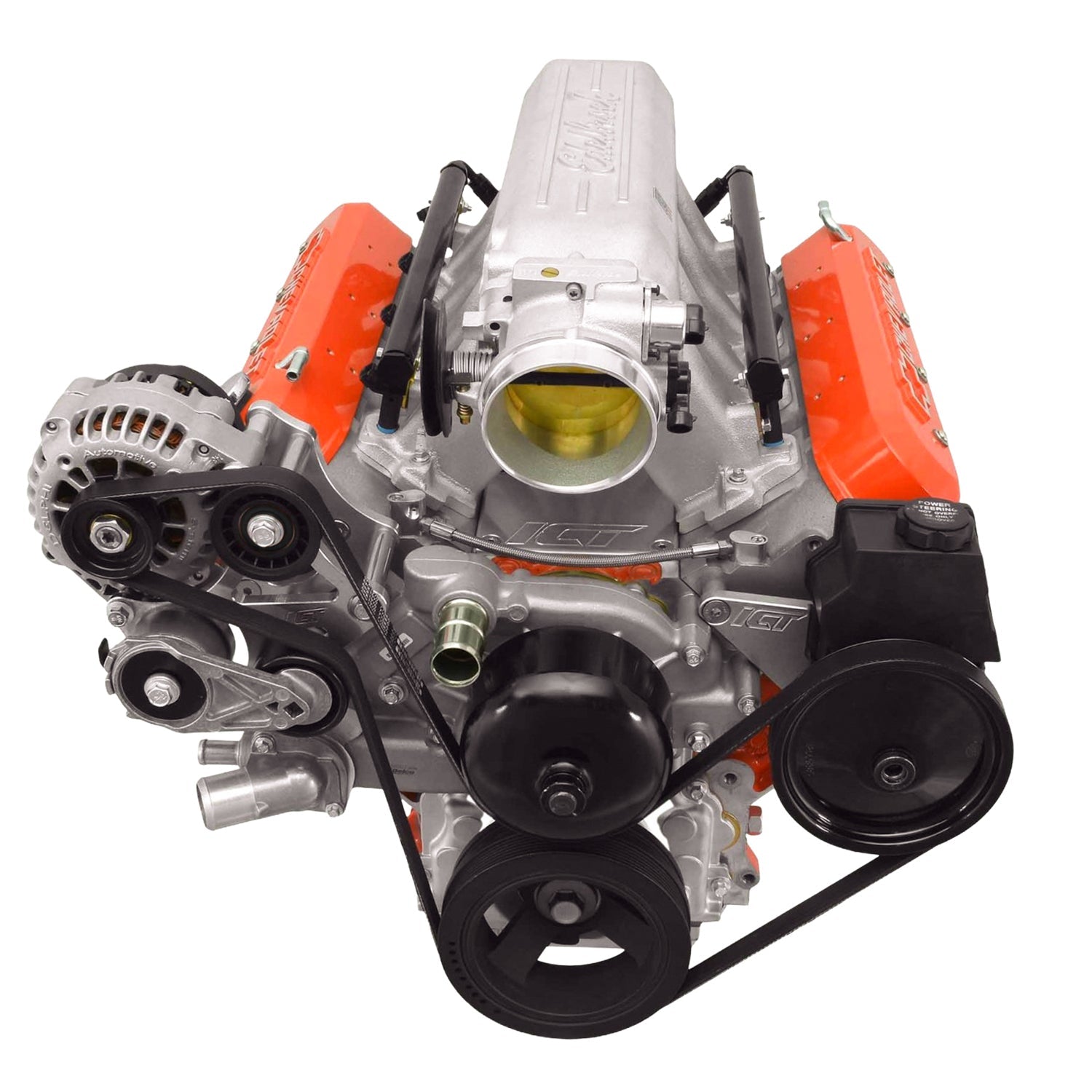 LS1 Camaro LS high mount Alternator Relocation Bracket LS1 LS2 LS6 SS Z28 GTO - ICT Billet 551780-2