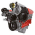 LS1 Camaro LS high mount Alternator Relocation Bracket LS1 LS2 LS6 SS Z28 GTO - ICT Billet 551780-2