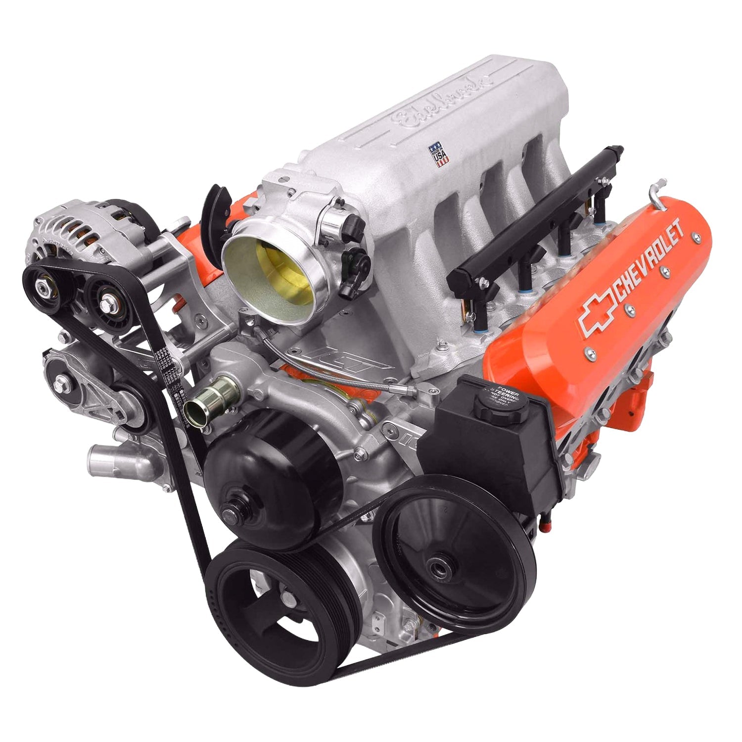 LS1 Camaro LS high mount Alternator Relocation Bracket LS1 LS2 LS6 SS Z28 GTO - ICT Billet 551780-2