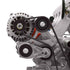 LS1 Camaro LS high mount Alternator Relocation Bracket LS1 LS2 LS6 SS Z28 GTO - ICT Billet 551780-2