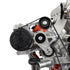 LS1 Camaro OEM Fox Body A/C Compressor Bracket Kit LS Swap Mustang - ICT Billet 551792-2