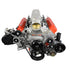 LS1 Camaro OEM Fox Body Power Steering Alternator Bracket Kit Mustang LS Swap - ICT Billet 551791-2