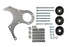 LS1 Camaro OEM Fox Body Power Steering Alternator Bracket Kit Mustang LS Swap - ICT Billet 551791-2