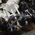 LS1 Camaro OEM Fox Body Power Steering Alternator Bracket Kit Mustang LS Swap - ICT Billet 551791-2