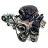 LS1 Camaro - Sanden 508 A/C Air Conditioner Compressor Bracket Kit LS AC GTO - ICT Billet 551474-2